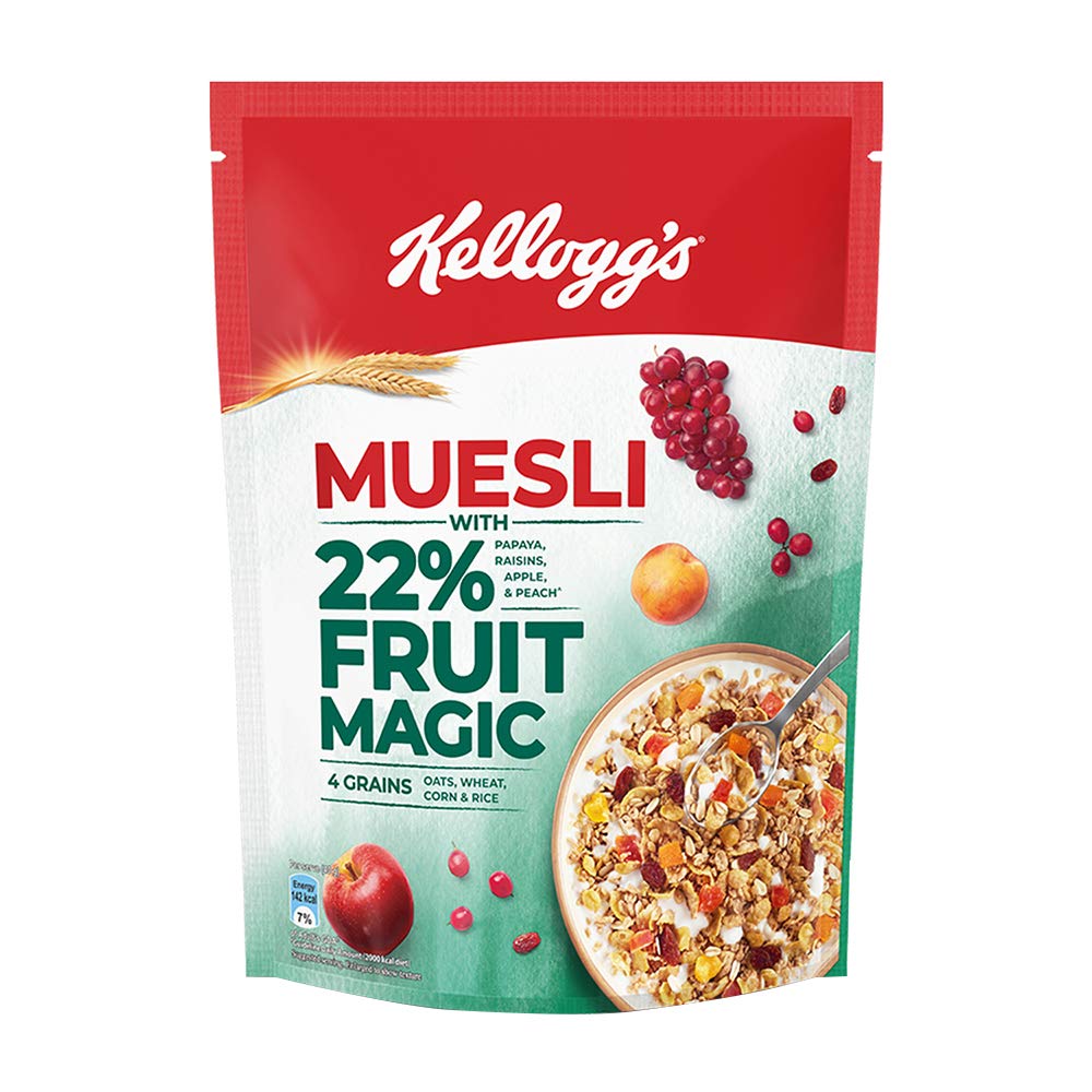 Kellogg's Fruit Magic Muesli 500g